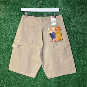 Tan Wrangler Carpenter Shorts NWT